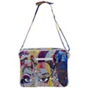 Graffiti Mural Street Art Painting Cross Body Office Bag View3