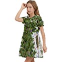 New Year S Eve New Year S Day Kids  Bow Tie Puff Sleeve Dress View3