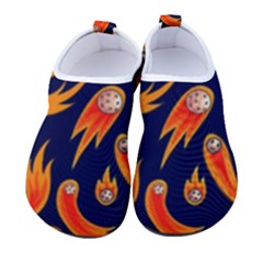 Space Patterns Pattern Women s Sock-style Water Shoes by Hannah976