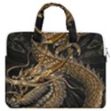 Fantasy Dragon Pentagram MacBook Pro 13  Double Pocket Laptop Bag View1