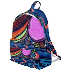 Grateful Dead Wallpaper The Plain Backpack by Cendanart