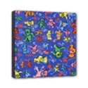 Grateful Dead Bears Pattern Mini Canvas 6  x 6  (Stretched) View1