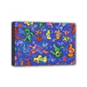 Grateful Dead Bears Pattern Mini Canvas 6  x 4  (Stretched) View1