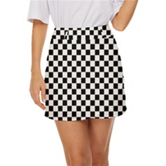 Vablen Mini Front Wrap Skirt by saad11