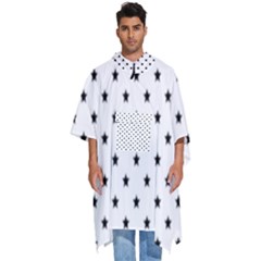 Star Men s Hooded Rain Ponchos by saad11