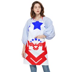 Eagle Star Pocket Apron by Bedest