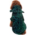 Circuits Circuit Board Green Dog Coat View2