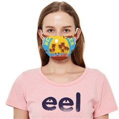 Vaccination Summer Cloth Face Mask (adult) by Cendanart