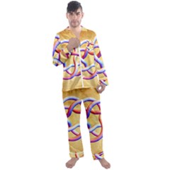 Img 20231205 235101 779 Men s Long Sleeve Satin Pajamas Set by Ndesign