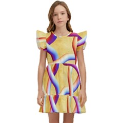 Img 20231205 235101 779 Kids  Winged Sleeve Dress by Ndesign