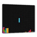 Tetris Game Canvas 24  x 20  (Stretched) View1