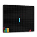 Tetris Game Deluxe Canvas 24  x 20  (Stretched) View1