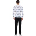 Insects Icons Square Seamless Pattern Men s Long Sleeve Rash Guard View2