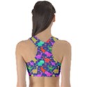 Colorful Dinosaur 2 Sport Bra View2