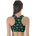 Shamrock Dark Sports Bra View2