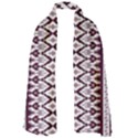 Illustration Ukrainian Folk Seamless Pattern Ornament Lightweight Scarf  View1