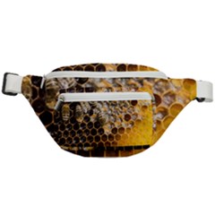 Honeycomb With Bees Fanny Pack by Bedest