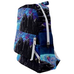 Aesthetic Psychedelic Drawings Art Acid Space Travelers  Backpack by Cendanart