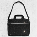 Sky Black Star Night Space Edge Super Dark Universe MacBook Pro 13  Shoulder Laptop Bag  View1