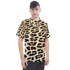 Leopard Print Men s Polo T-shirt by TShirt44