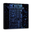 Doctor Who Tardis Mini Canvas 8  x 8  (Stretched) View1