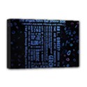 Doctor Who Tardis Deluxe Canvas 18  x 12  (Stretched) View1