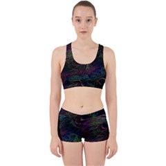Star Galaxy Chrismas Xmas Ugly Work It Out Gym Set by Cendanart