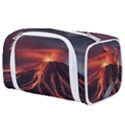 Volcanic Eruption Toiletries Pouch View1