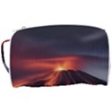 Volcanic Eruption Toiletries Pouch View3