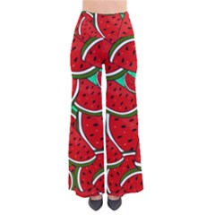 Summer Watermelon Fruit So Vintage Palazzo Pants by Cemarart