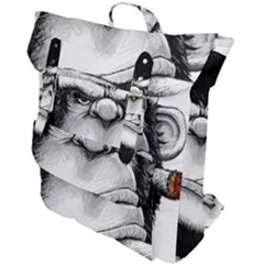 Png Huod Buckle Up Backpack by saad11