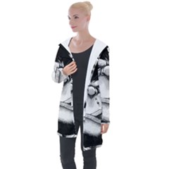 Png Huod Longline Hooded Cardigan by saad11