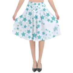 Cartoon-stars-pictures-basemap-ae0c014bb4b03de3e34b4954f53b07a1 Flared Midi Skirt by saad11