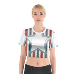 Star-decorative-embellishment-6aa070a89baeccaaaca156bbe13c325f Cotton Crop Top by saad11