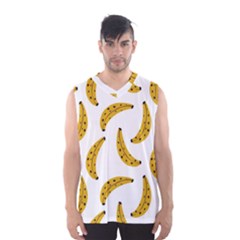 Banana Fruit Yellow Summer Men s Basketball Tank Top by Mariart