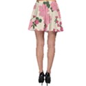 Floral Vintage Flowers Skater Skirt View2