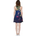 Koi Fish Carp Inside Out Racerback Dress View2