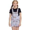 Pusheen Cat Cute Kids  Short Overalls View1