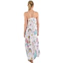Unicorn Diamond Rainbow Shooting Star Cami Maxi Ruffle Chiffon Dress View2