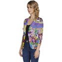 Grateful Dead Women s One-Button 3/4 Sleeve Short Jacket View2