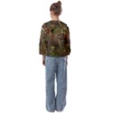 Jungle Of Happiness Painting Peacock Elephant Kids  Sailor Shirt View2