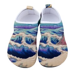 Wave Japanese Mount Fuji Men s Sock-style Water Shoes