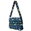 Cute Babies Toys Seamless Pattern Full Print Messenger Bag (M) View2