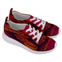 Time Wind Polishpattern Architecture Building City Cityscape Nature Pop-art Pop Surrealism  Retrowave Women s Lightweight Sports Shoes View3
