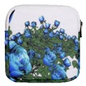 Flowers Roses Rose Nature Bouquet Mini Square Pouch View2