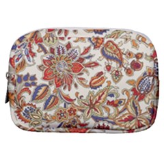 Retro Paisley Patterns, Floral Patterns, Background Make Up Pouch (small) by nateshop