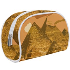 Pyramids Egypt Pyramid Desert Sand Make Up Case (large) by Proyonanggan