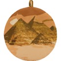 Pyramids Egypt Pyramid Desert Sand Round Trivet View2