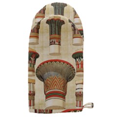 Egyptian Architecture Column Microwave Oven Glove by Proyonanggan