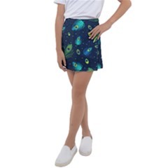 Feather, Bird, Pattern, Kids  Tennis Skirt by nateshop